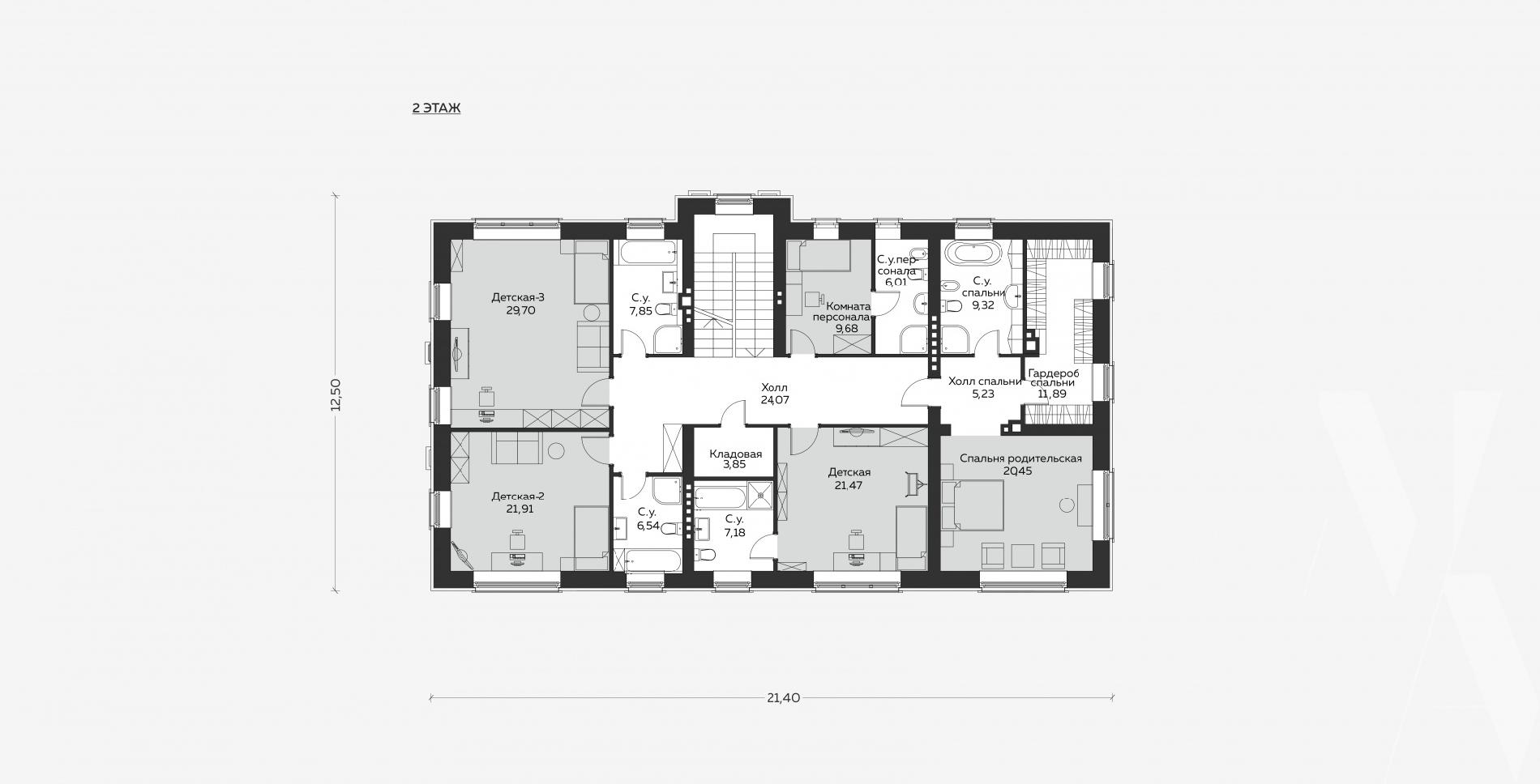Планировка проекта дома №m-381 m-381_p (2).jpg